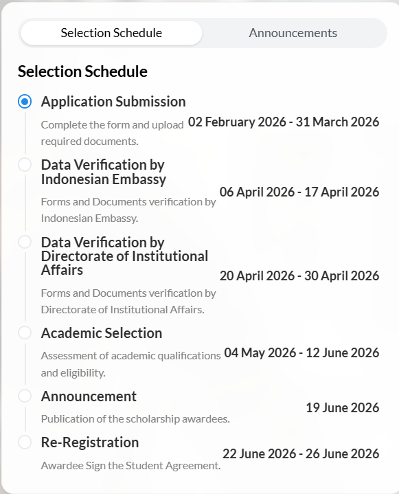 KNB Scholarship Application Deadline