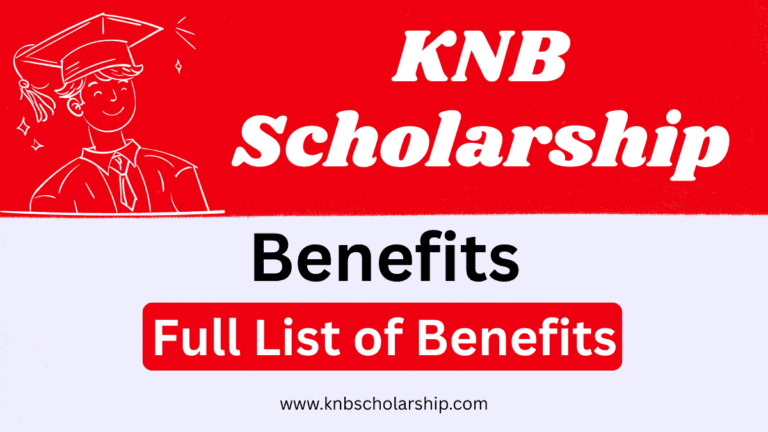KNB Scholarship Benefits