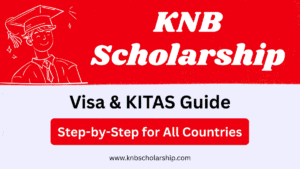 KNB Scholarship Visa & KITAS Guide